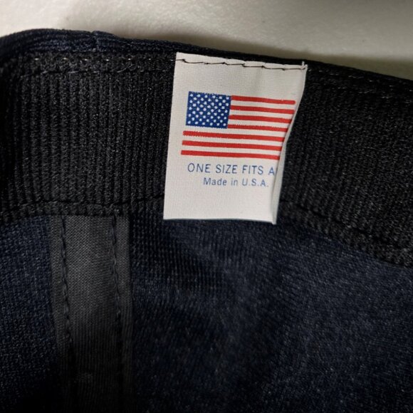 USS Jacob Jones DE-130 Eagle Crest Adjustable Snapback Hat Cap USA Made OSFA - Picture 8 of 8